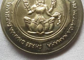 Lakshmi bogini bogactwa moneta Lakshmi bogini bogactwa moneta