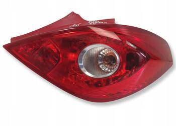 Opel Corsa D 06-14r TYLNA TYLNIA LAMPA PRAWA PRAWY TYŁ 13211841 89038963A