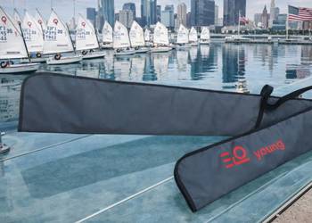 Pokrowiec Optimist na żagiel i omasztowanie opiankowany. ELO Young