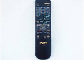 Pilot SANYO B01007 do magnetowidów VHS ORYGINAŁ