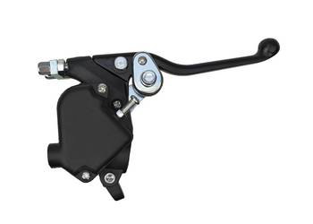DŹWIGNIA HAMULCA PRZEDNIEGO PRAWA Z MANETKĄ GAZU-ATV MINI POCKET BIKE