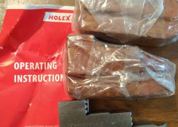 Szczęki tokarskie Holex nowe lewe