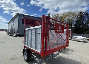 Winda budowlana Steinweg Optilift 500 wciągarka koszowa
