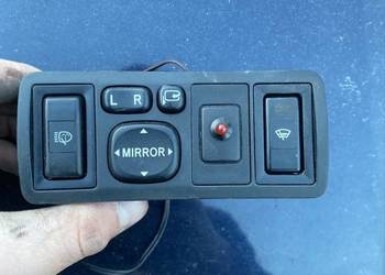 Panel przełączników lusterek świateł Toyota Avensis T25 2007 r. LHD