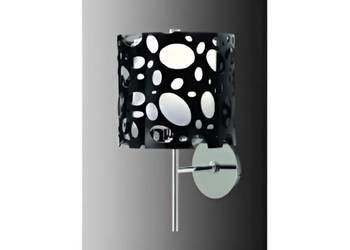 Lampa kinkiet Mantra MOON BLACK 1370 WALL LAMP 1L