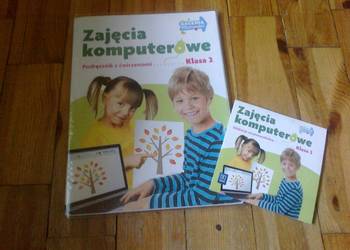 Zajęcia komputerowe  kl 2 Podrecznik z płyta CD