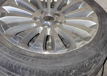 ​? OKAZJA! 5 Kół FORD R17 5\times108 Wielosezon BARUM 4/5 mm | Sprzedaż Wy