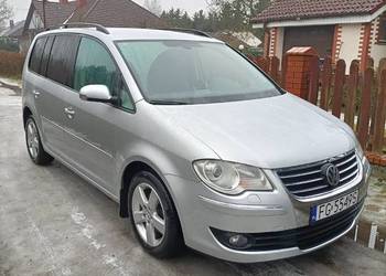 VW TOURAN 1,9 TDI - 105 KM - klimatronic - prywatnie