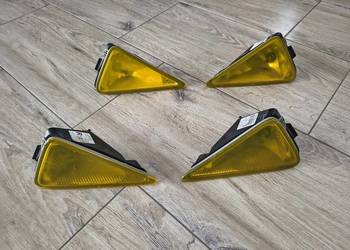 Oryginalne Halogeny Żółte Honda Civic VIII UFO Lewy + Prawy Komplet Europa