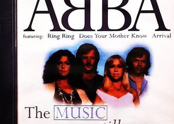 CD Nowa-Polecam Album CD Zespołu ABBA - Album The Music still goes o