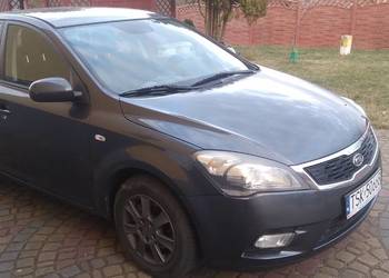 KIA CEE'D  1.6 CVVT PDW niski przebieg pełny serwis Rozrząd