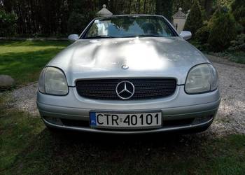 Kabriolet Merc SLK 2,3 benz-gaz, automat