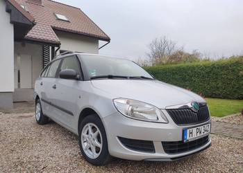 Skoda Fabia 1.4 MPI Klimatyzacja Lift z Niemiec