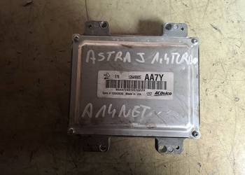 OPEL ASTRA J MOKKA 1,4 turbo A14NET komputer sterownik 12649905