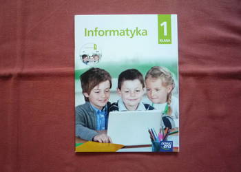 Informatyka Ćwiczenia z płyta CD Klasa 1 Nowa Era