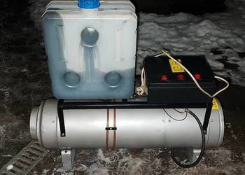 Webasto sirokko 14,5kW na rope i olej nagrzewnica dewasto ddr sirocco