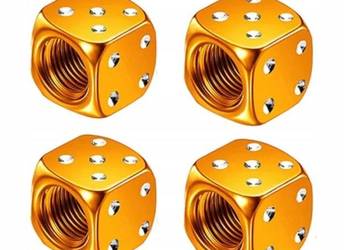 Nakrętki Na Wentyle Kostki Aluminiowe Czapki Do Opon Kapturki Na Zawory