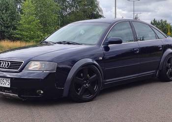 Audi A6 C5  2.4 skrzynia 6 gwint 18 cali