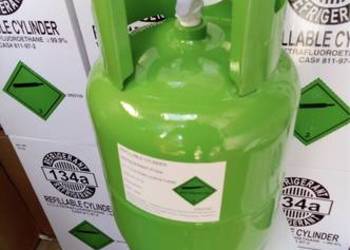 Freon czynnik chłodniczy r134a, r404a, r407c, r410a, r507a, r32