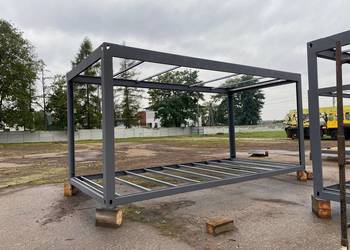 Rama kontenera, skrecana, konteney, Flat-Pack - Leszno