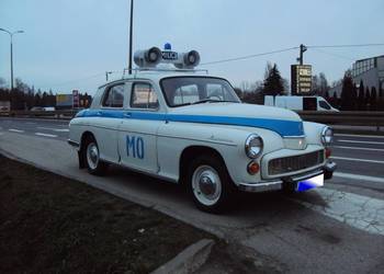 warszawa 203 milicja suuper MO zamiana