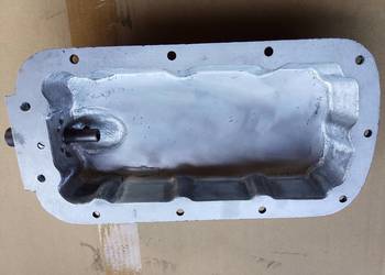 Dniepr miska olejowa z filtrem aluminiowa głęboka