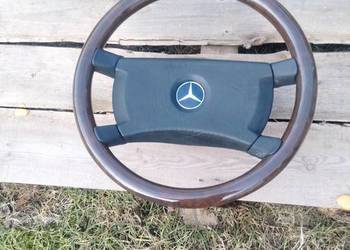 Kierownica drewniana Mercedes W124
