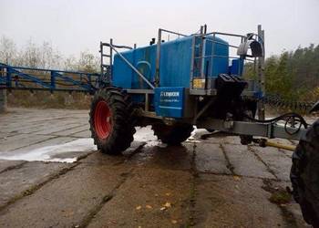 Opryskiwacz 24 m Lemken Albatros