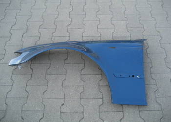 bmw 3 e46 lift 01-06r błotnik przód lewy uszkodzony