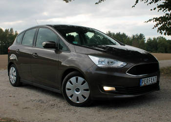 Ford C-Max 1.0 Benzyna 125 KM Nawigacja GRZANE Fotele GRZANA Kierownica TE…