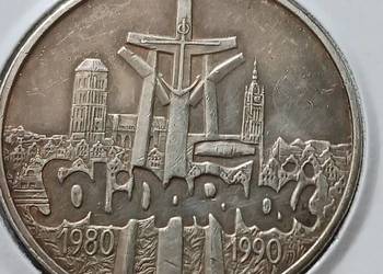 100 000 zł Solidarność 1990 r. - Typ A- nr 2