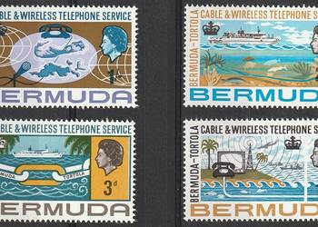 BERMUDY - TORTOLA  - CZYSTE **