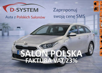 Kia Cee'd 2021 Tylko Salon Polska Bezwyadkowy 1Właściciel GWARANCJA serwis…