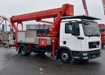 Podnośnik koszowy Ruthmann T 330.1 | 2015 | wysokość robocza 32,5 m | wysię