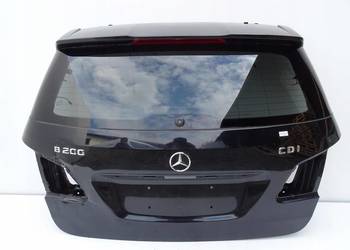 KLAPA TYŁ TYLNA BAGAŻNIKA Z SZYBĄ MERCEDES B KLASA W246 11-18r LAKIER 191