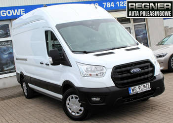 Ford Transit 4x4 Webasto SalonPL FV23% L3H3 Pod.Fotele Kamera Tempomat Gwa…