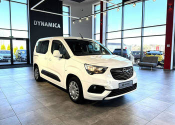 Opel Combo Life Elite 1.2Turbo 110KM M6 2019 r., salon PL, I właściciel, f…