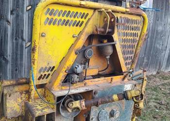 Wciągarka Leśna Uniforest 60EH – Hydrauliczna, 6 Ton