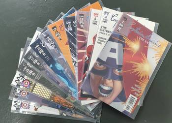 Marvel Knights - Captain America - 13 komiksów USA