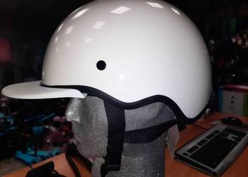 Kask jezdżiecki Tommy rozm.XL biały