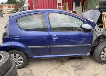 Drzwi przód tył lewe prawe Citroen c1 Peugeot 107 Toyota aygo