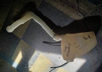 Zbiornik płynu do spryskiwaczy peugeot 208