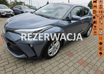 Toyota C-HR C-HR 21r Salon Polska HYBRID Gwarancja Hybrid Bezwypadkowy