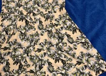 Kombinezon w kwiaty, rozm. XS/S