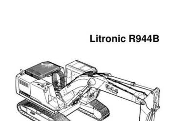Liebherr R944 R944B instrukcja obsługi PL