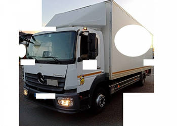 Mercedes Atego 1218 Euro6 tylko 326tys.km! udokumen. 18 pal, sprowadzony M…