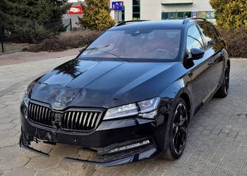 Skoda Superb Sportline 2,0 TSI 190KM