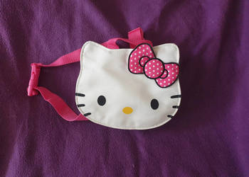 Plecaczek dla dziewczynki w kształcie Hello Kitty