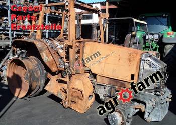 Fendt 716 części, silnik, skrzynia biegów