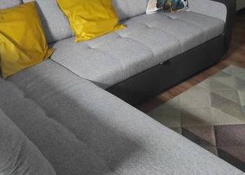 Narożnik z funkcją spania